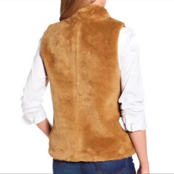 J.Crew Excursion plush teddy vest - Picture 6 of 16